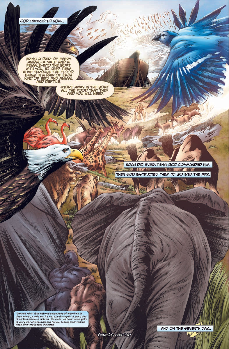 Kingstone Bible Trilogy - Kingstone Comics