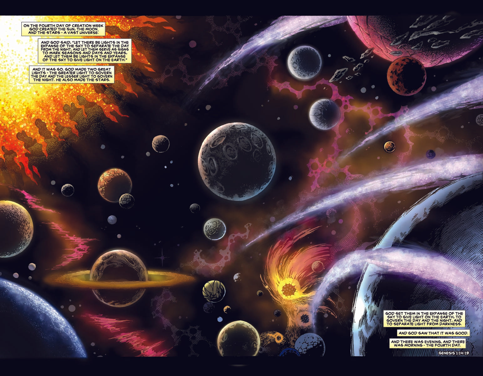 Kingstone Bible Trilogy - Kingstone Comics