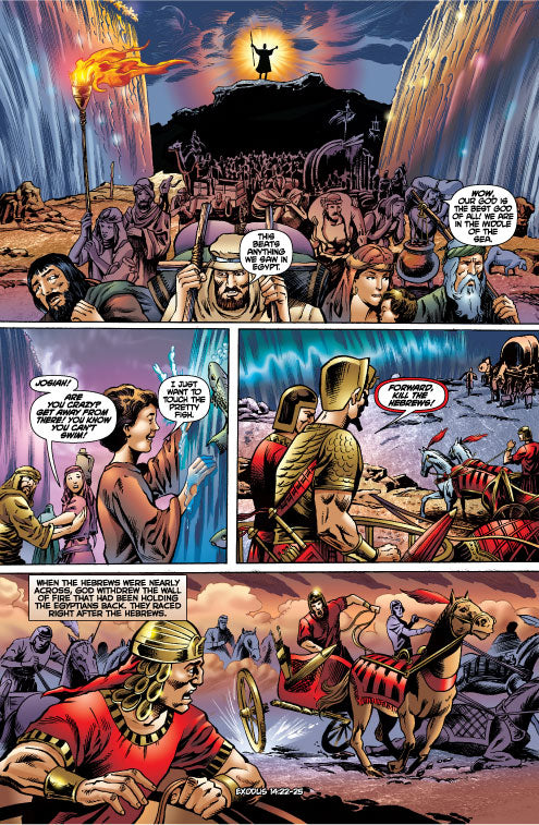 Kingstone Bible Vol. I Hardcover - Kingstone Comics