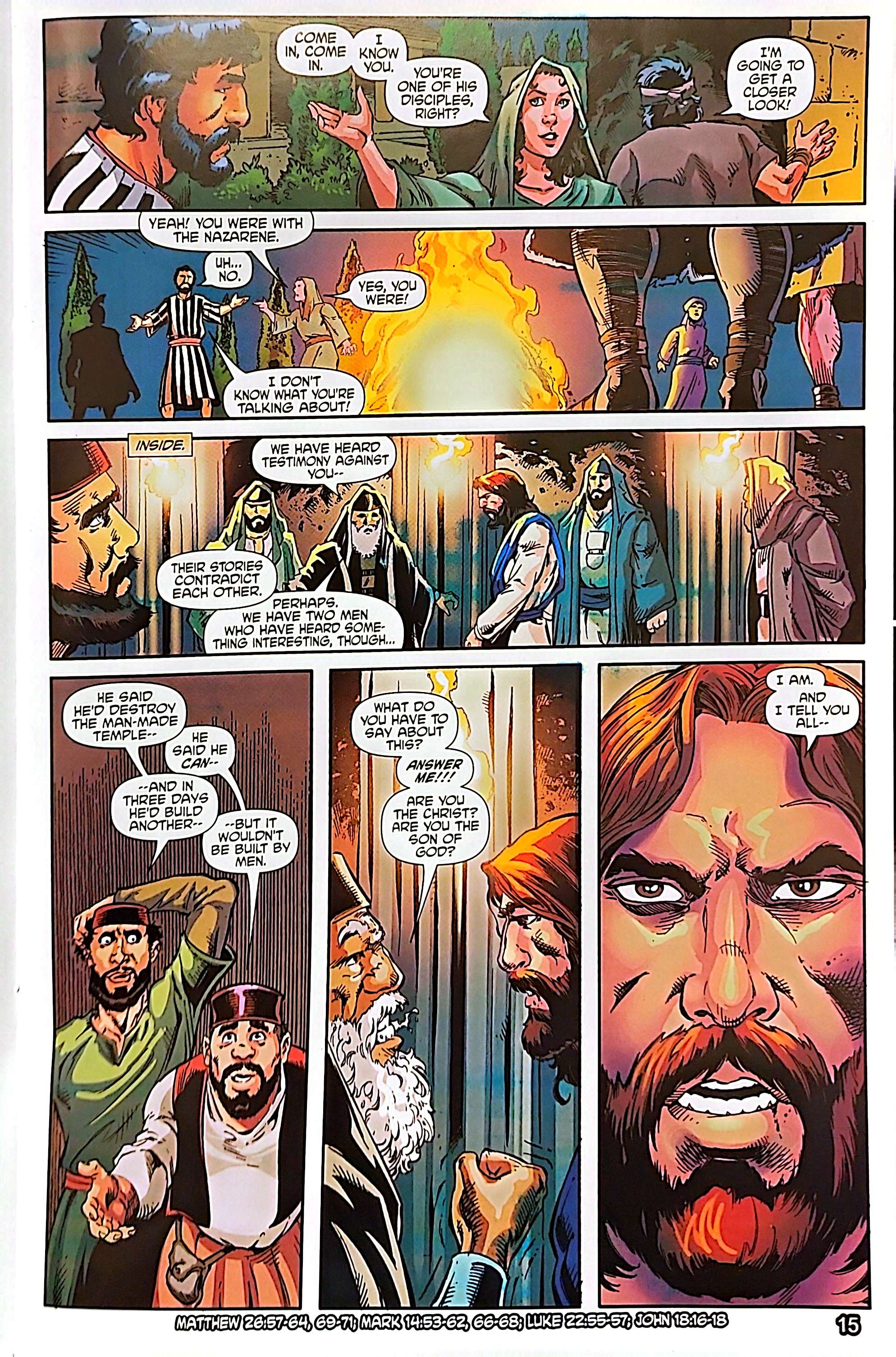The Christ Volume 11 - Kingstone Comics