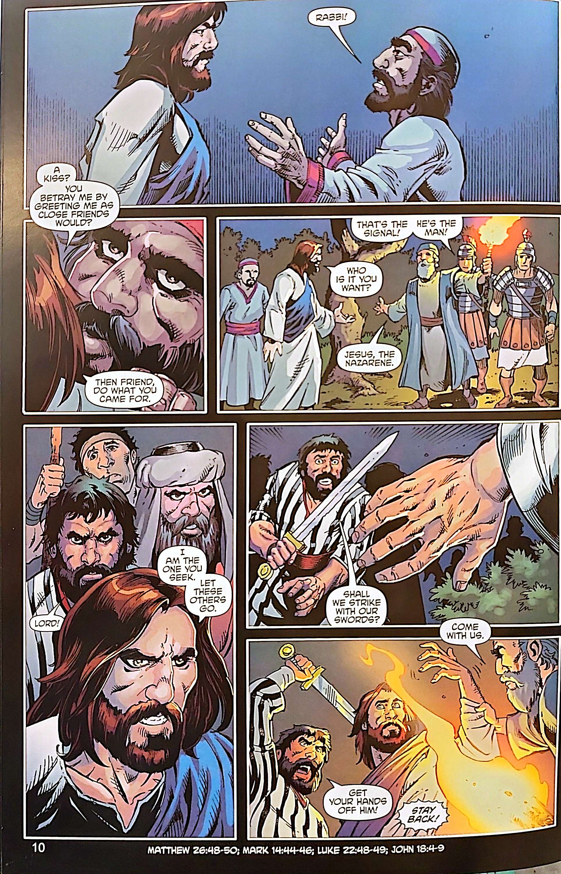 The Christ Volume 11 - Kingstone Comics