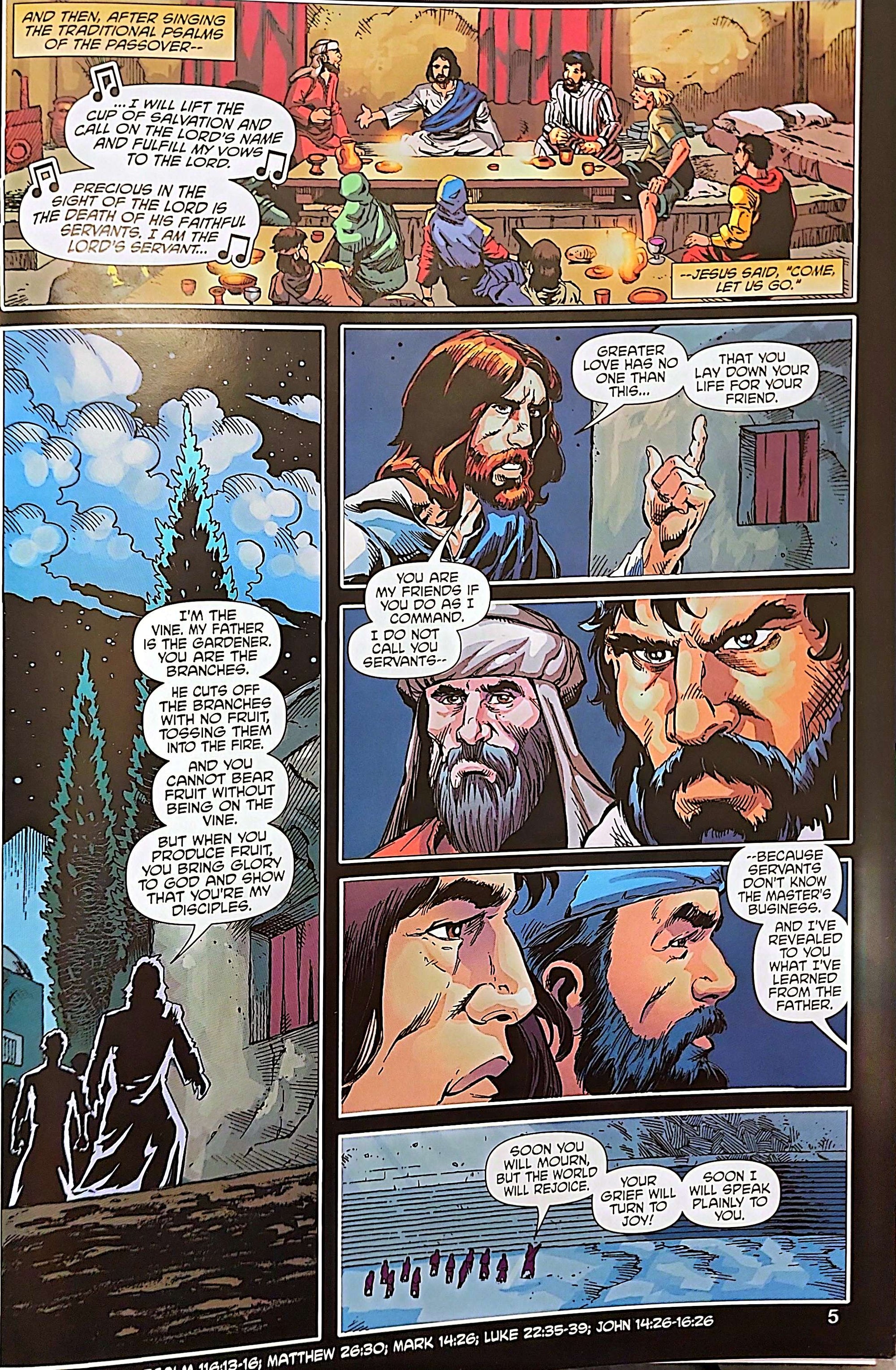 The Christ Volume 11 - Kingstone Comics