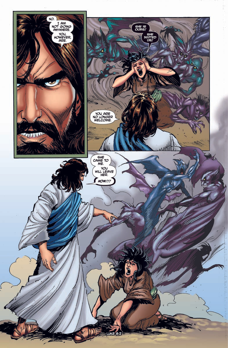 Kingstone Bible Trilogy - Kingstone Comics