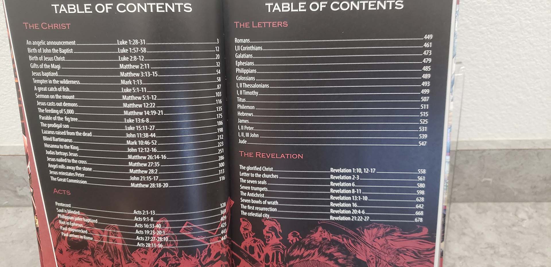 Kingstone  Bible Vol. III Hardcover - Kingstone Comics