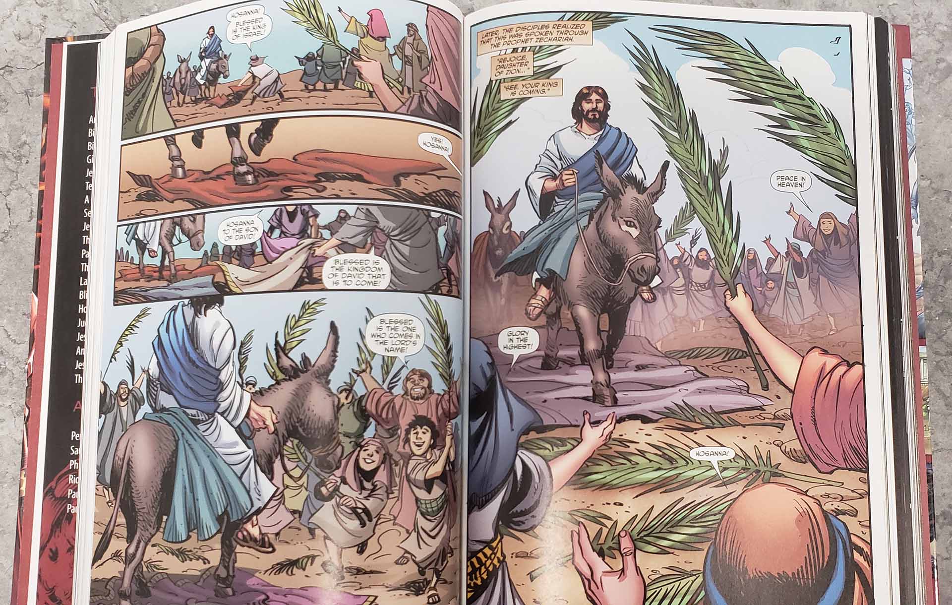 Kingstone  Bible Vol. III Hardcover - Kingstone Comics