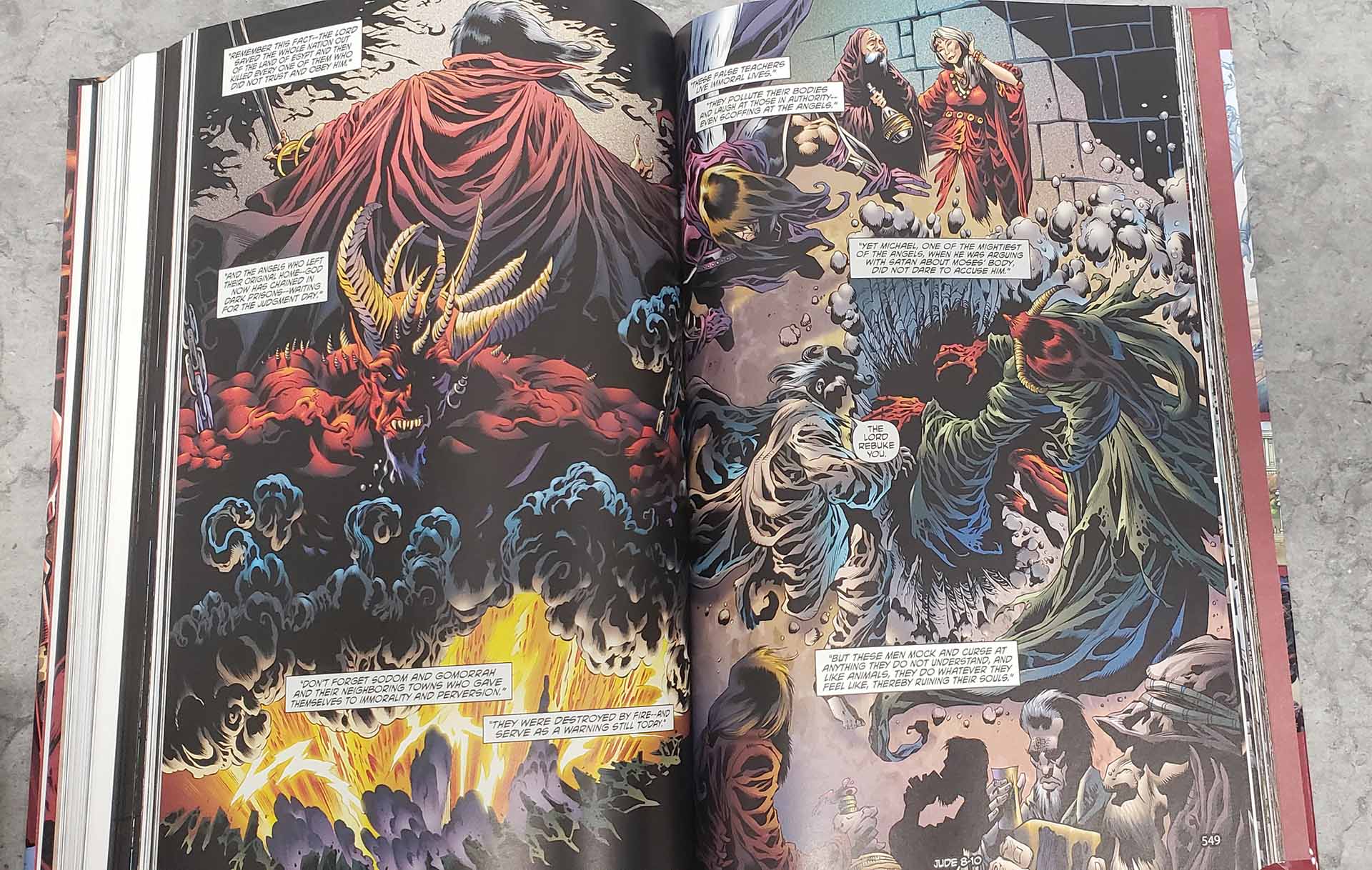 Kingstone  Bible Vol. III Hardcover - Kingstone Comics