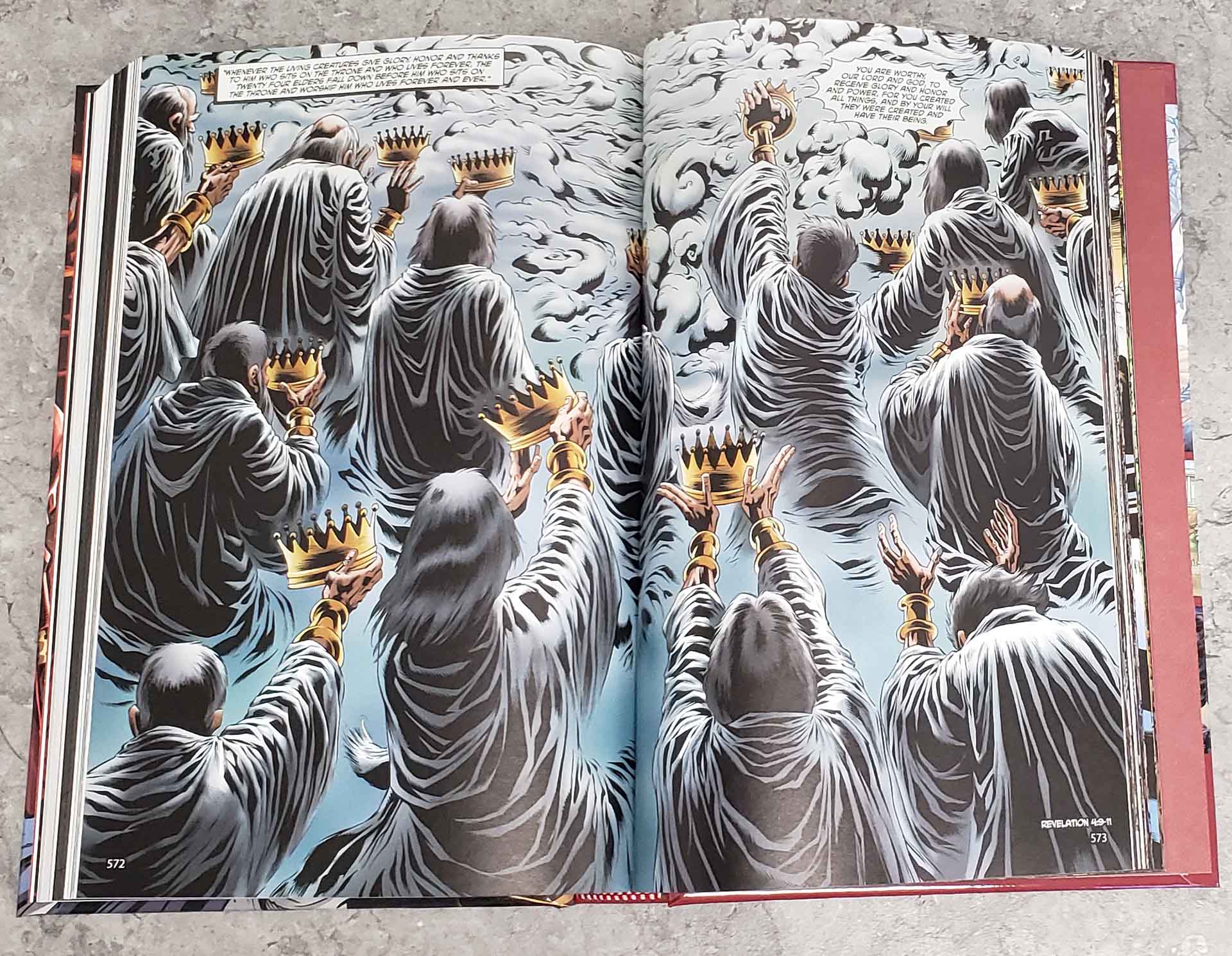 Kingstone  Bible Vol. III Hardcover - Kingstone Comics