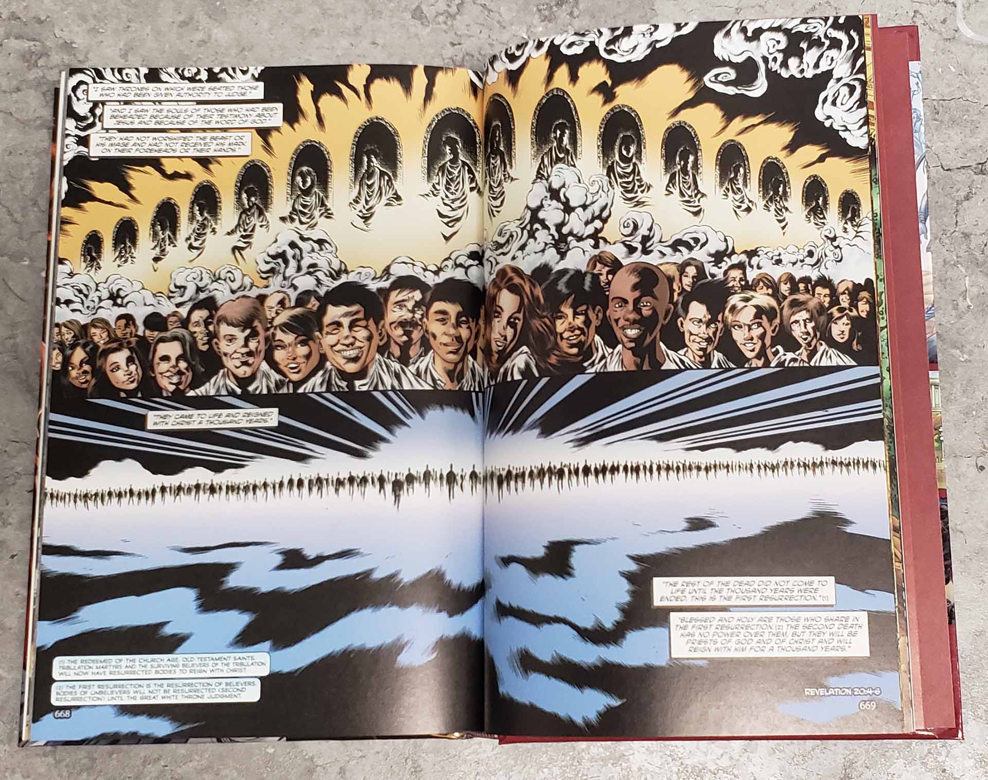 Kingstone  Bible Vol. III Hardcover - Kingstone Comics