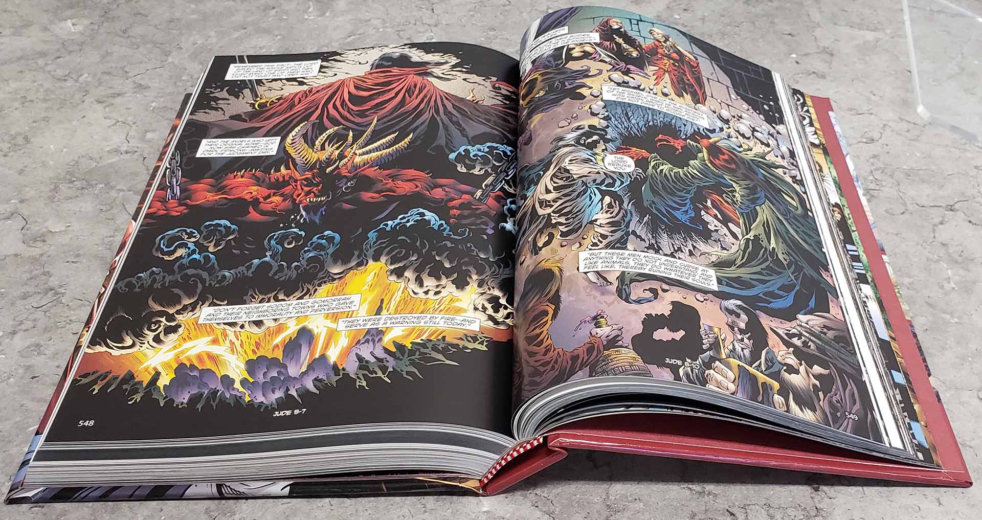 Kingstone  Bible Vol. III Hardcover - Kingstone Comics