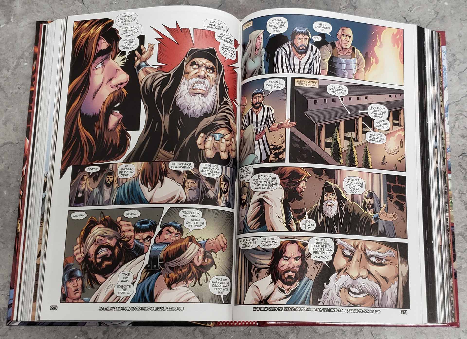 Kingstone  Bible Vol. III Hardcover - Kingstone Comics