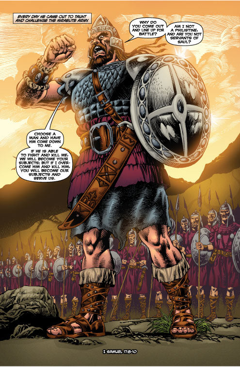 Kingstone Bible Vol. I Hardcover - Kingstone Comics