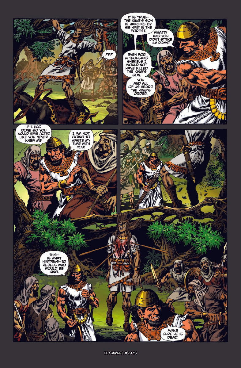 Kingstone Bible Trilogy - Kingstone Comics
