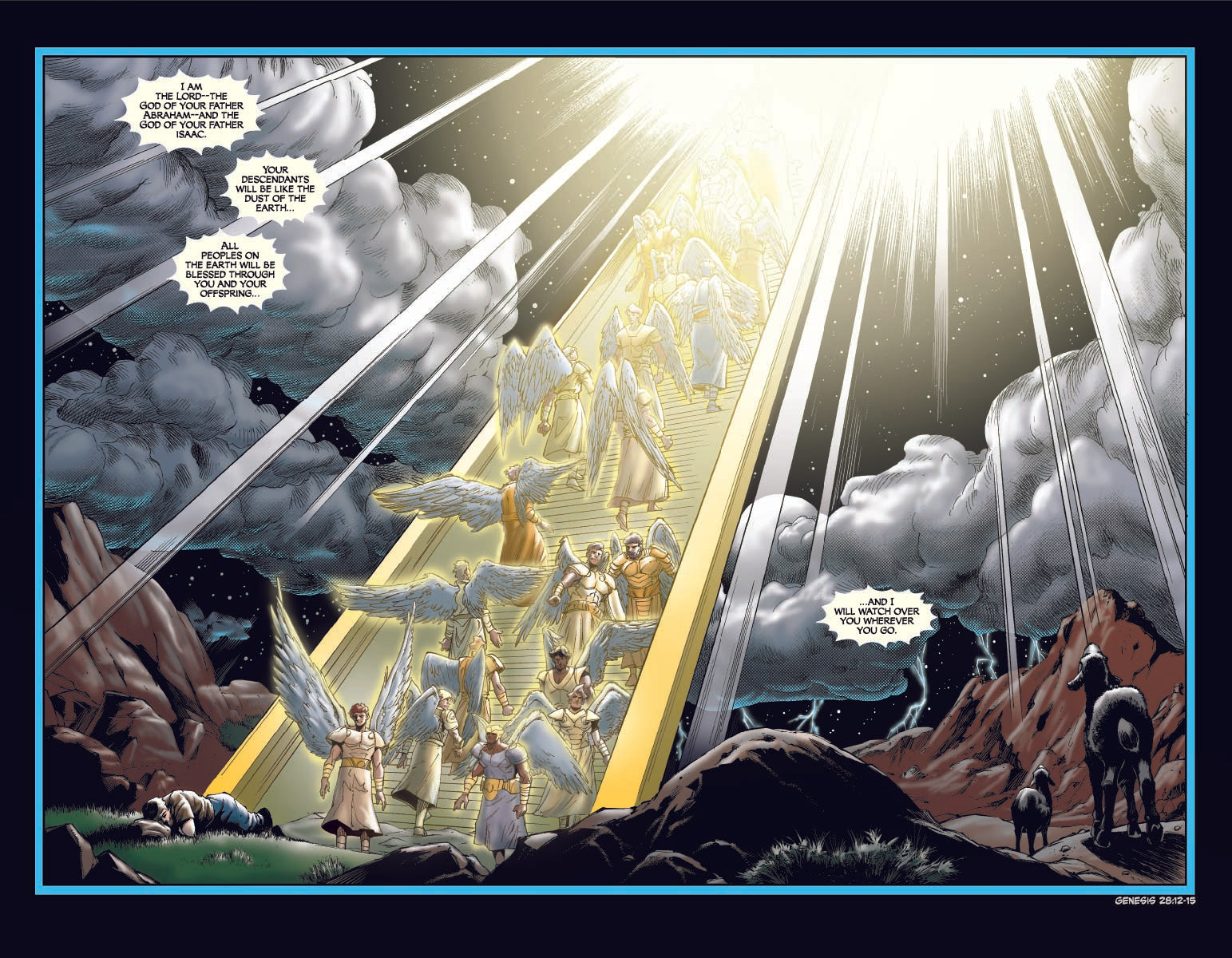 Kingstone Bible Trilogy - Kingstone Comics
