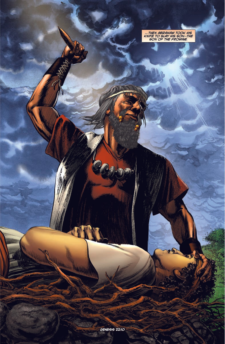 Kingstone Bible Trilogy - Kingstone Comics