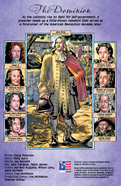 The Dominion (Digital) - Kingstone Comics