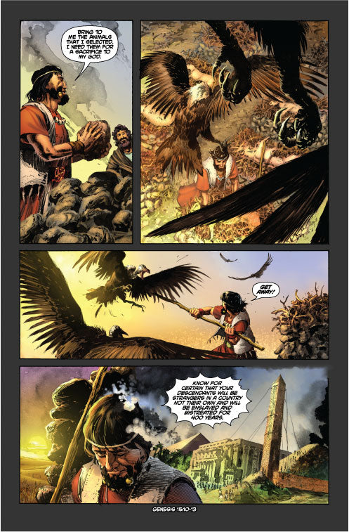 Kingstone Bible Vol. I Hardcover - Kingstone Comics