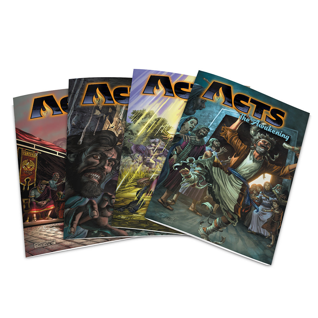 All-Bible Comics Pack - Kingstone Comics