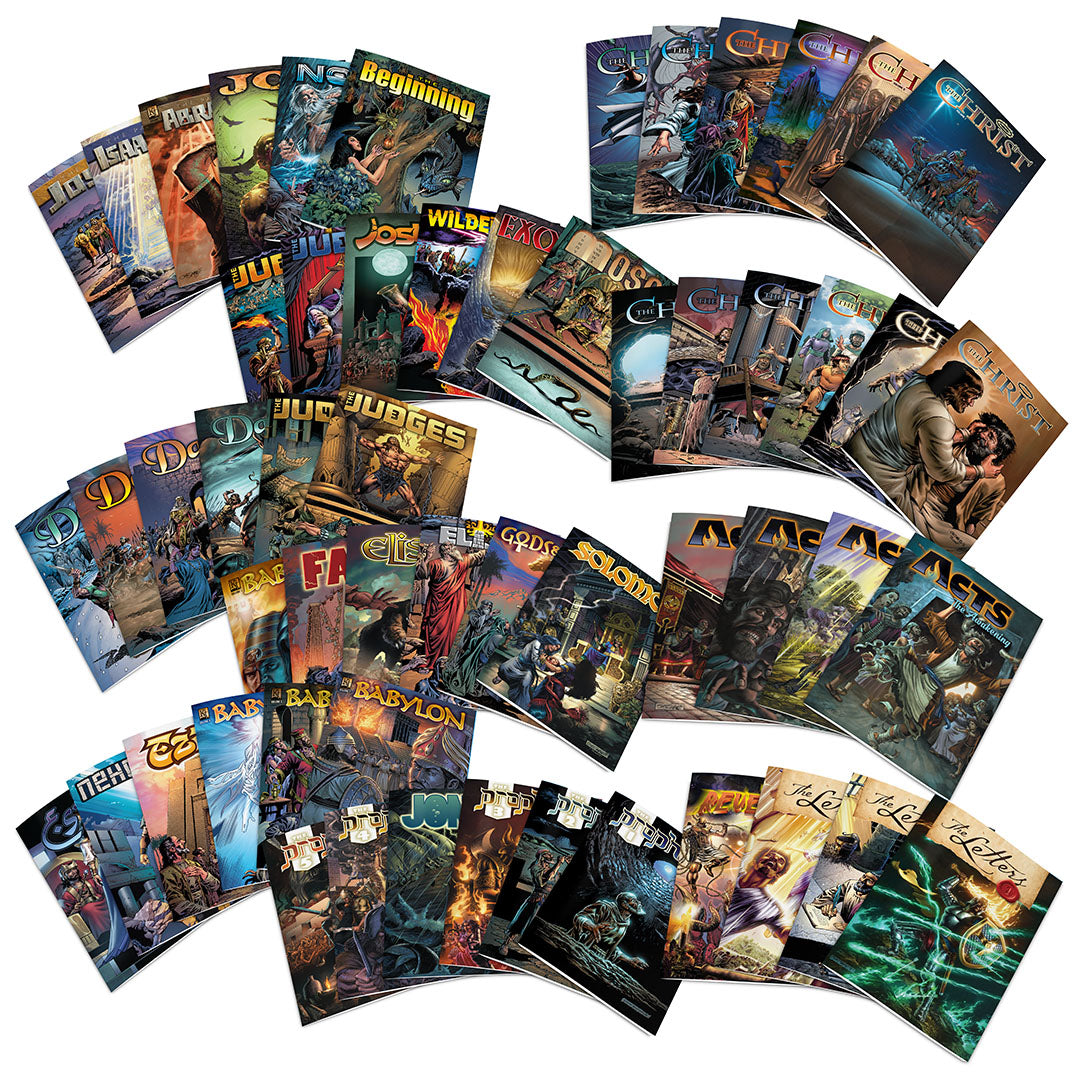 All-Bible Comics Pack - Kingstone Comics