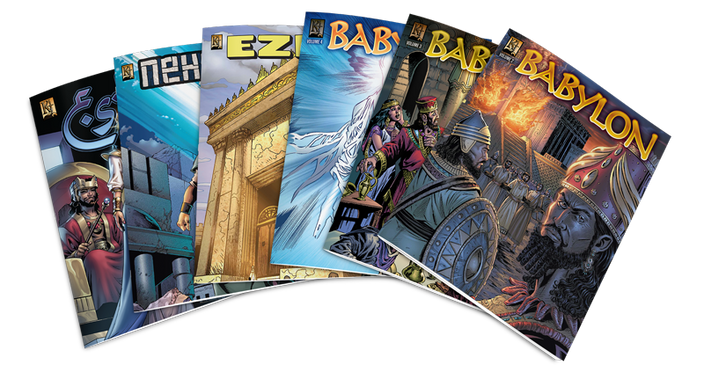All-Bible Comics Pack - Kingstone Comics