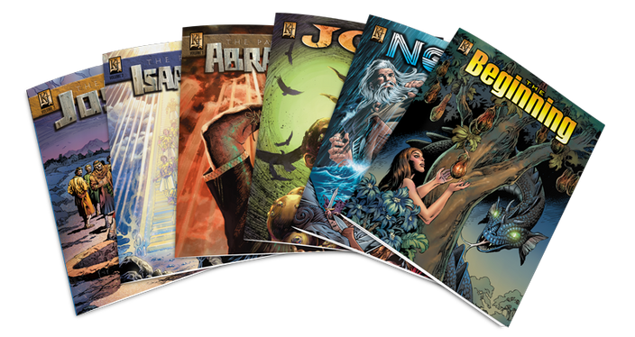 All-Bible Comics Pack - Kingstone Comics