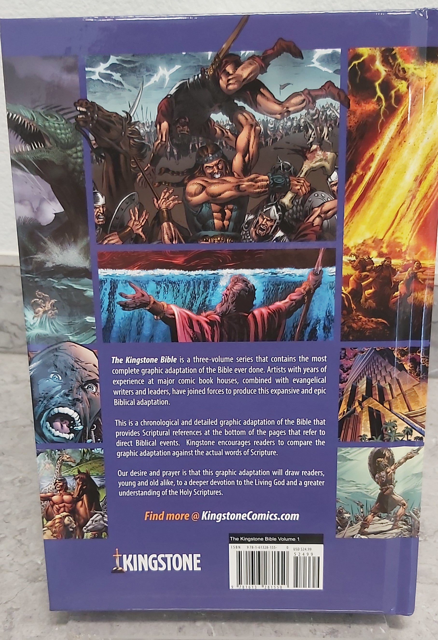 Kingstone Bible Vol. I Hardcover - Kingstone Comics