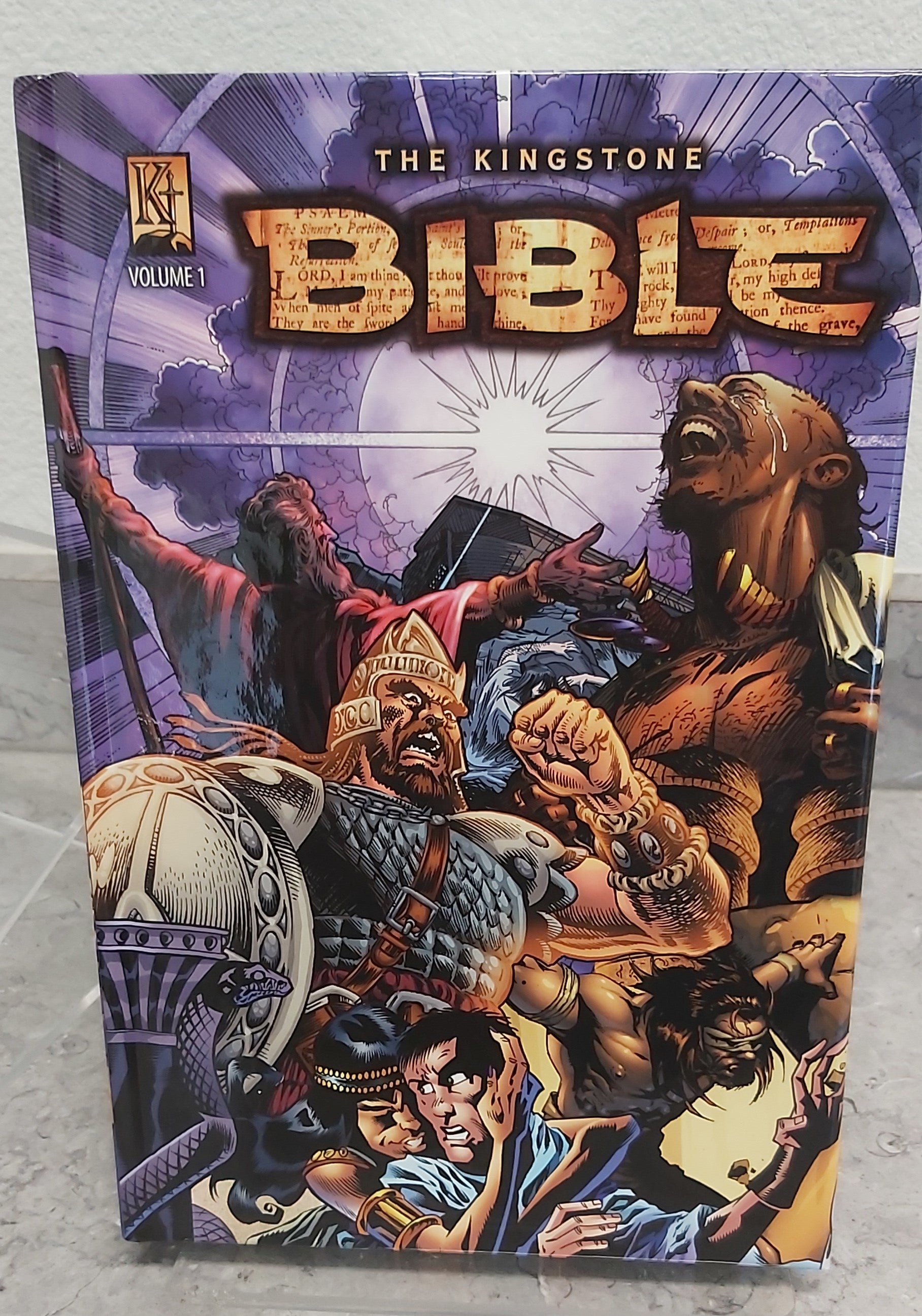 Kingstone Bible Vol. I Hardcover - Kingstone Comics