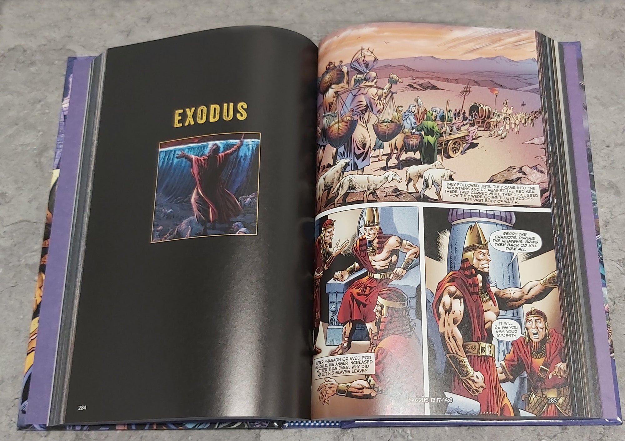 Kingstone Bible Vol. I Hardcover - Kingstone Comics