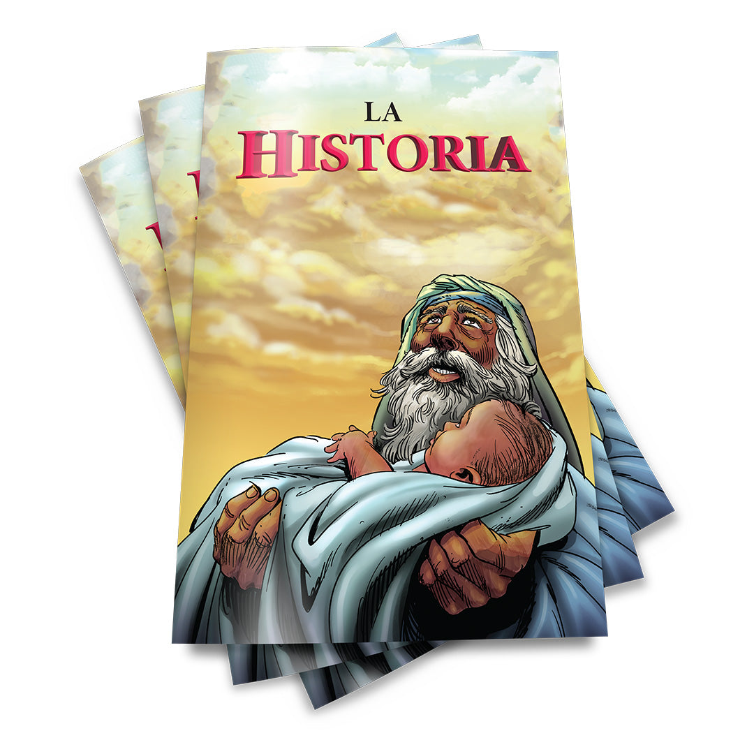 La Historia (The Story in Spanish) - Kingstone Comics