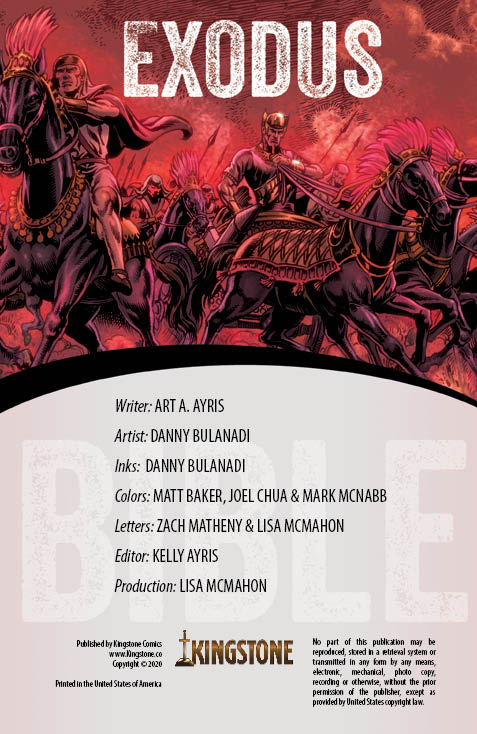 Exodus - Kingstone Comics
