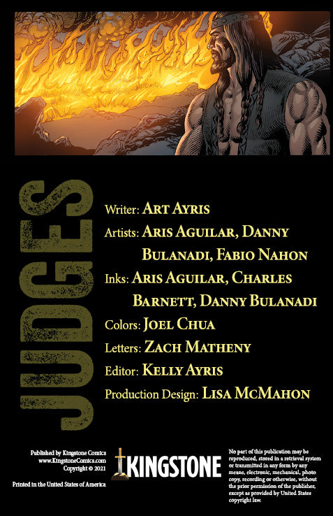 The Judges: Volume 3