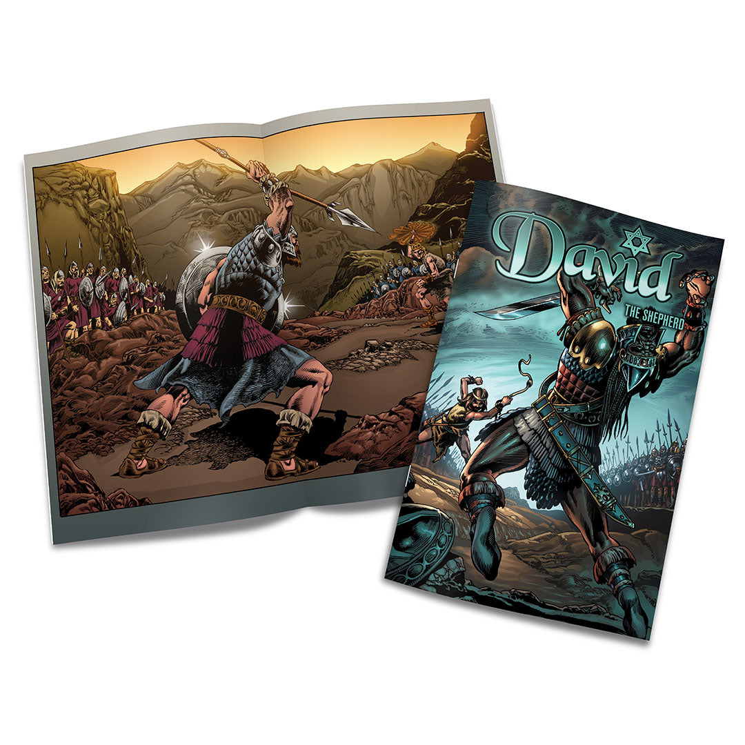 David 1: The Shepherd - Kingstone Comics