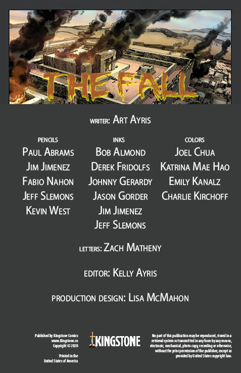 The Fall - Kingstone Comics