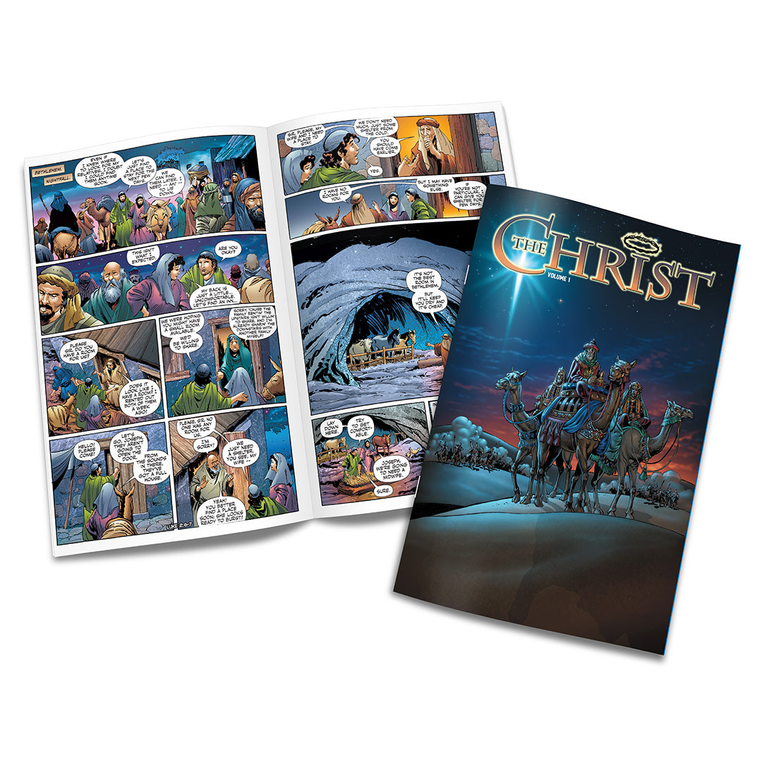 The Christ Volume 1 - Kingstone Comics