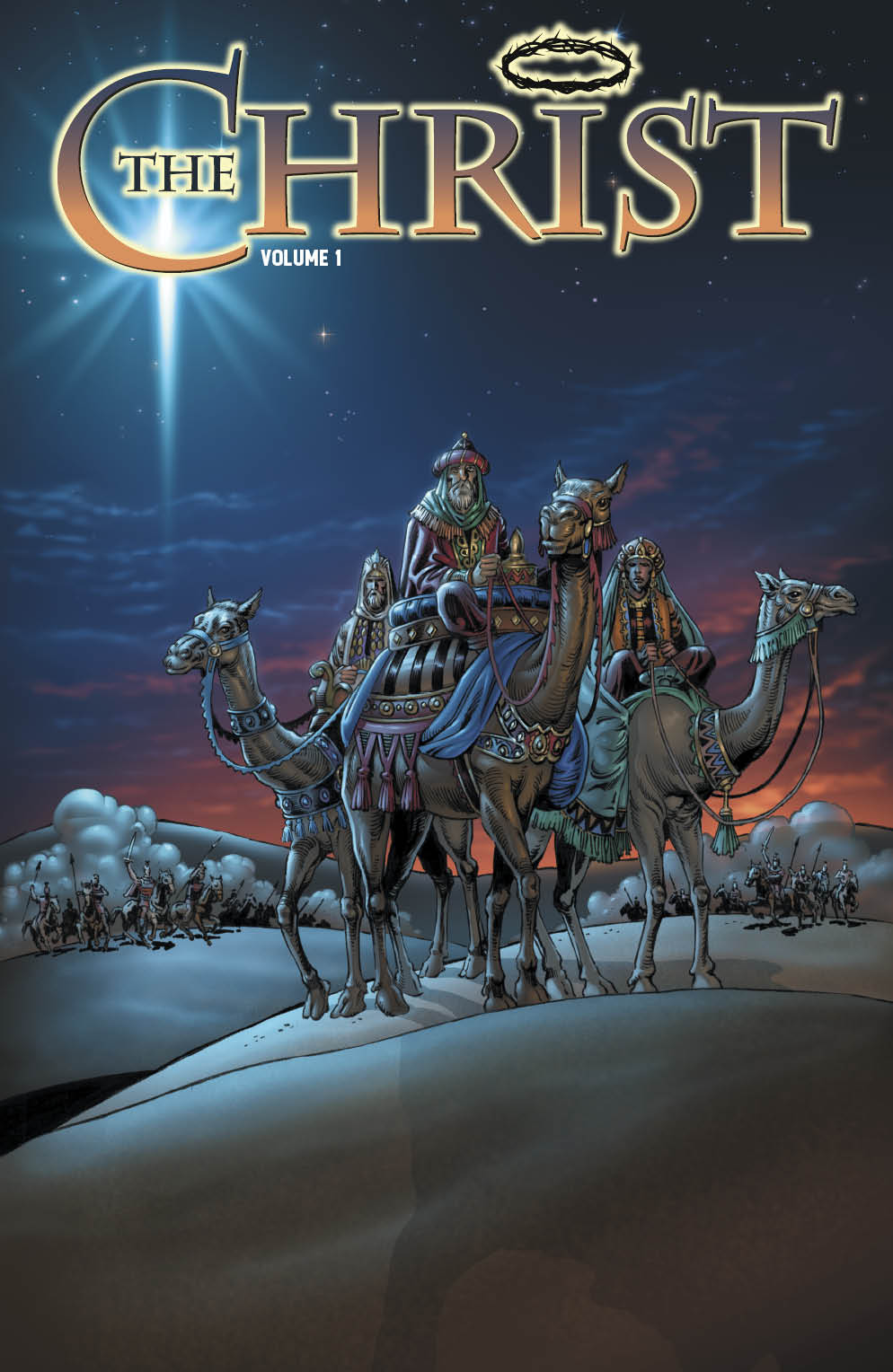 The Christ Volume 1 - Kingstone Comics