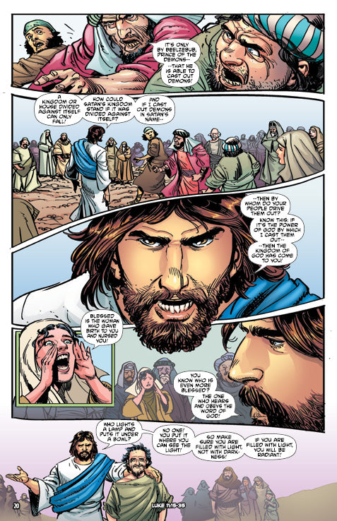 The Christ Volume 7 - Kingstone Comics