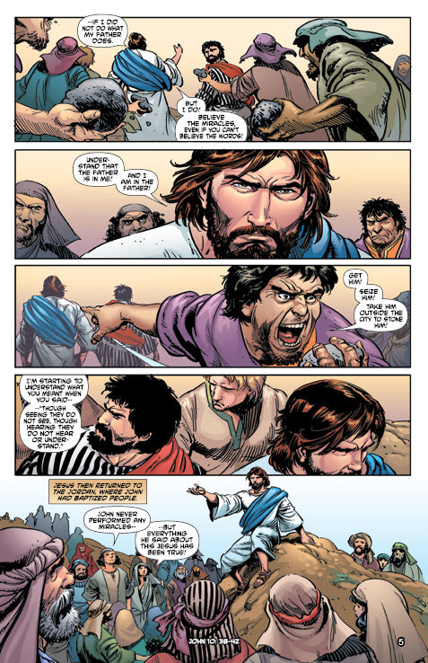 The Christ Volume 8 - Kingstone Comics