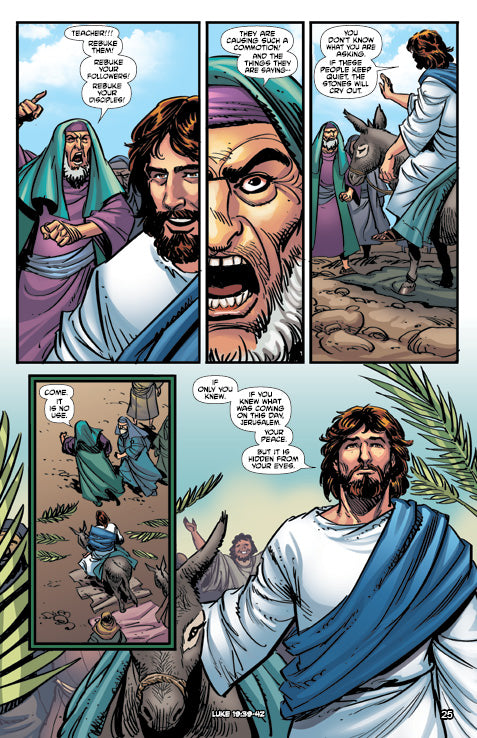 The Christ Volume 9 - Kingstone Comics