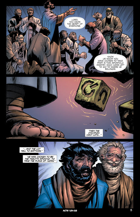 Acts 1: The Awakening - Kingstone Comics