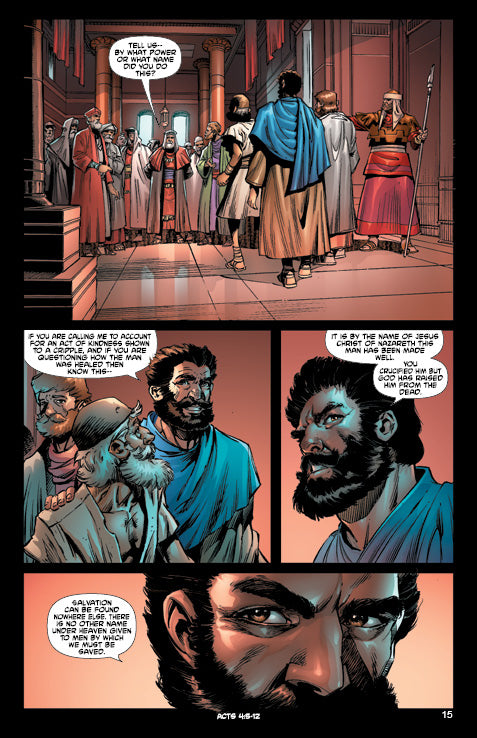 Acts 1: The Awakening - Kingstone Comics