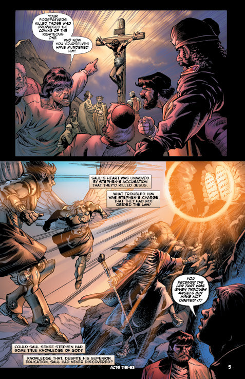 Acts 2: The Missionary - Kingstone Comics