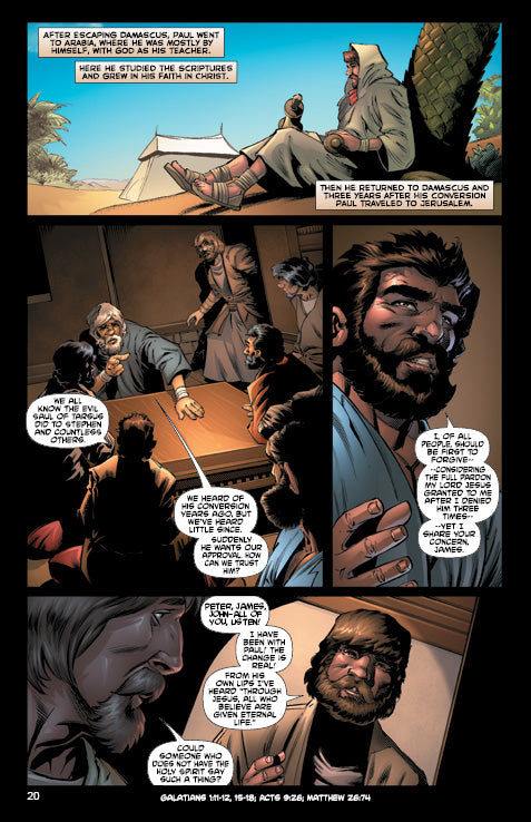 Acts 2: The Missionary - Kingstone Comics