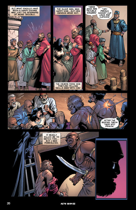 Acts 3: The Apostle - Kingstone Comics
