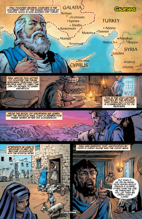 The Letters 1 - Kingstone Comics