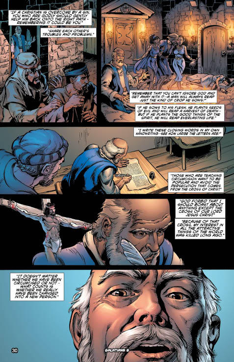 The Letters 1 - Kingstone Comics