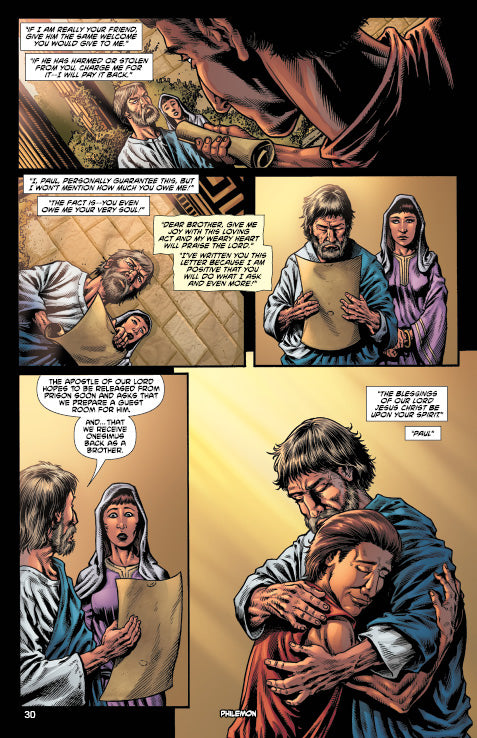 The Letters 2 - Kingstone Comics