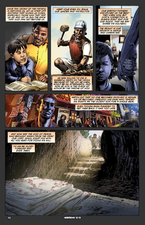 The Letters 3 - Kingstone Comics