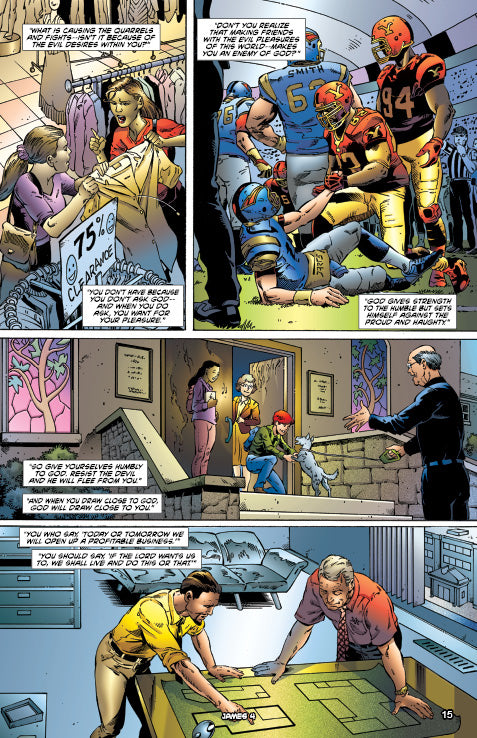 The Letters 3 - Kingstone Comics