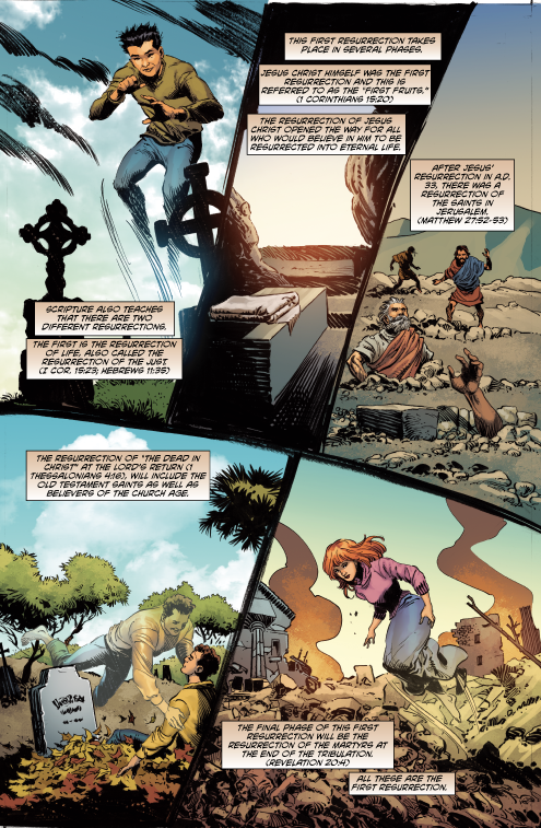 The End of Time - Kingstone Comics