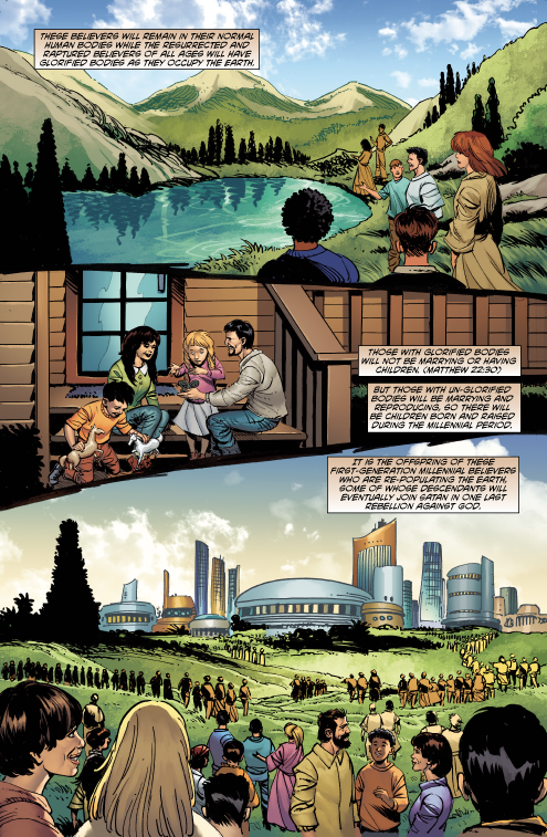 The End of Time - Kingstone Comics