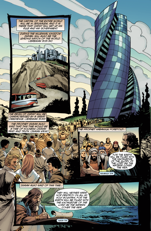 The End of Time - Kingstone Comics
